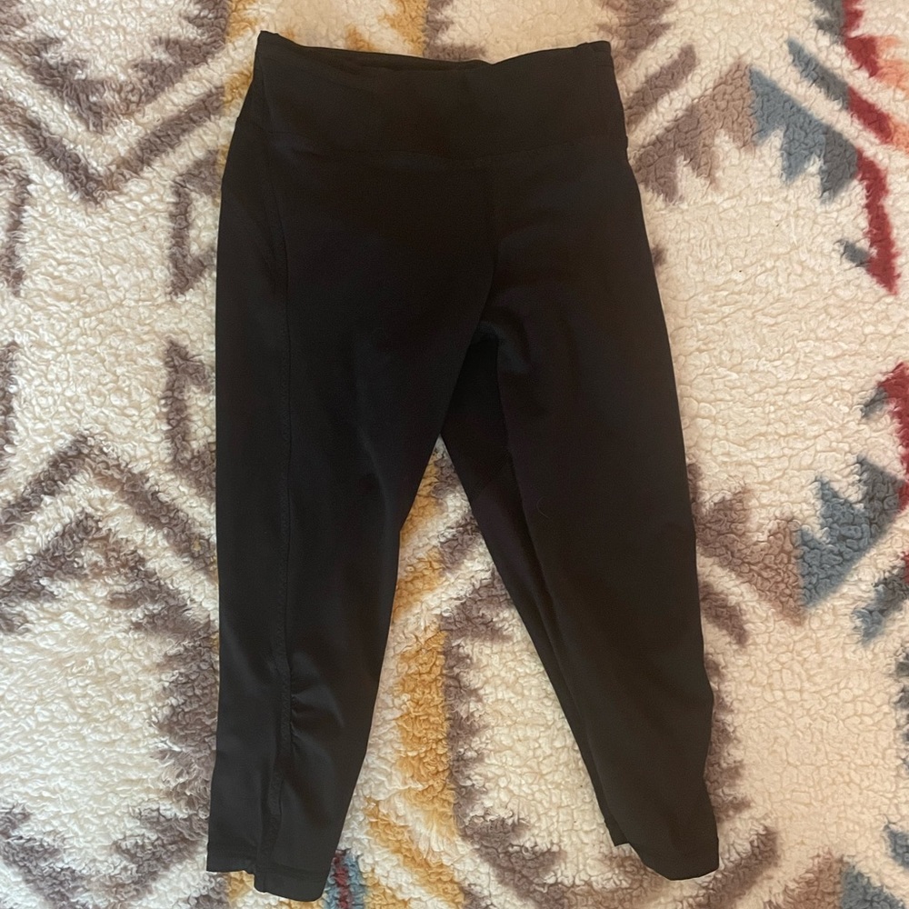 Lululemon Size 4 Black Leggings